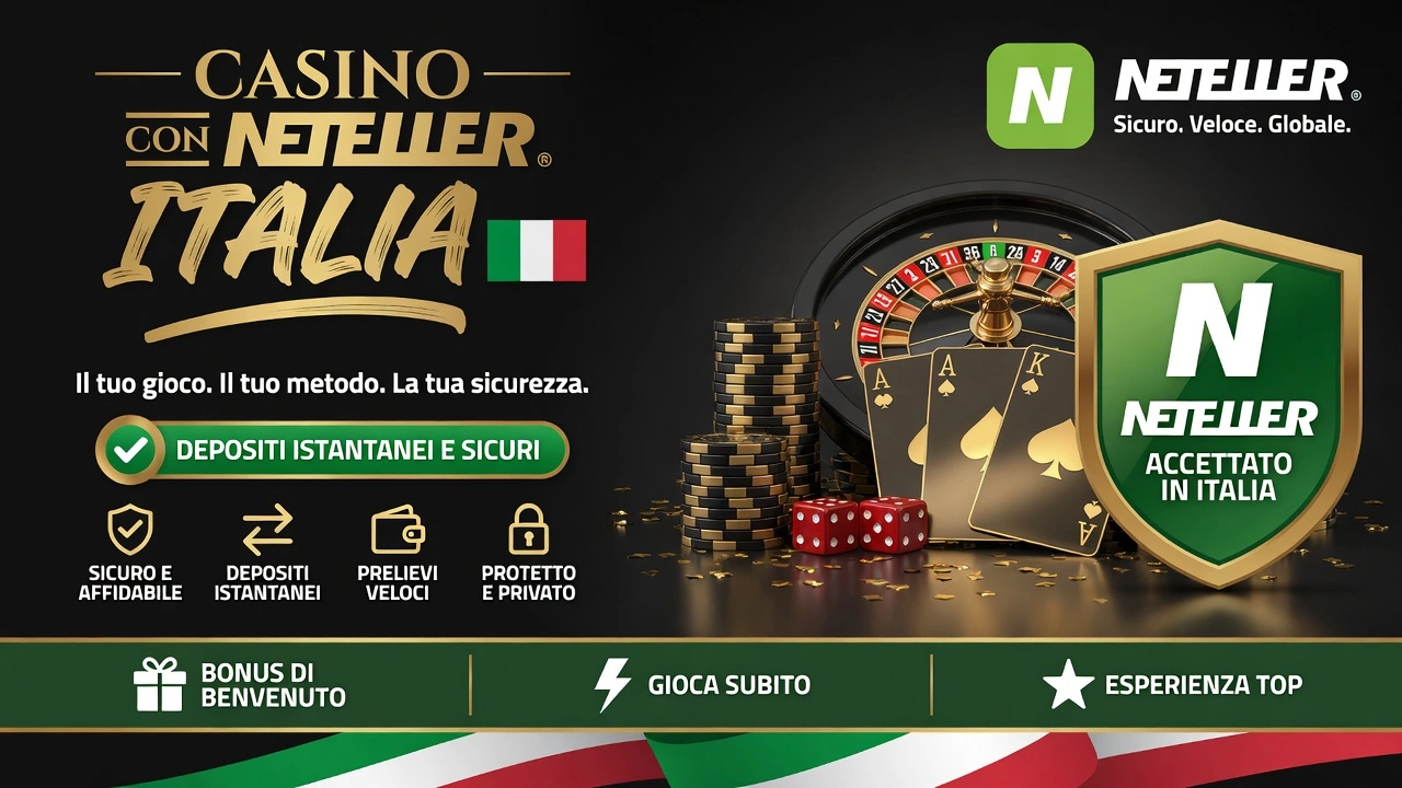 Casino con Neteller Italia